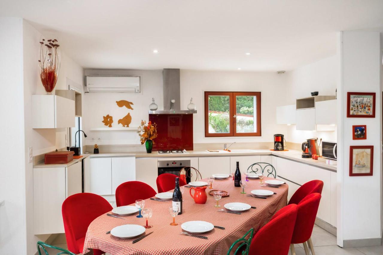 Villa Sumptuous House Of 120M With Garden And Jacuzzi Carcassonne Exterior foto