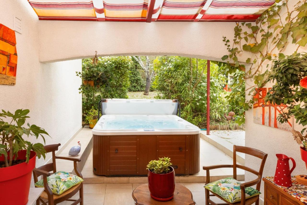 Villa Sumptuous House Of 120M With Garden And Jacuzzi Carcassonne Exterior foto